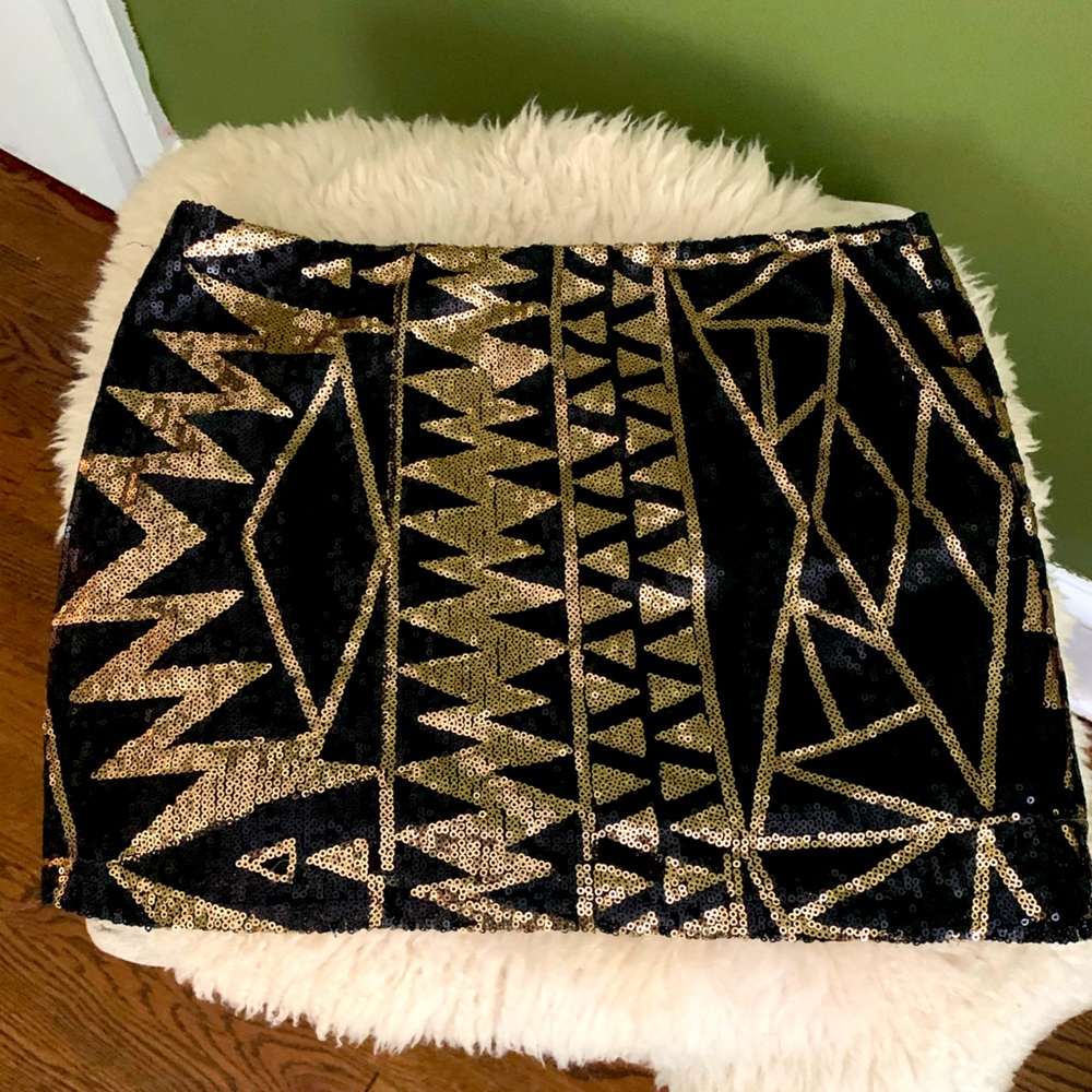 Crystal K Mini Skirt